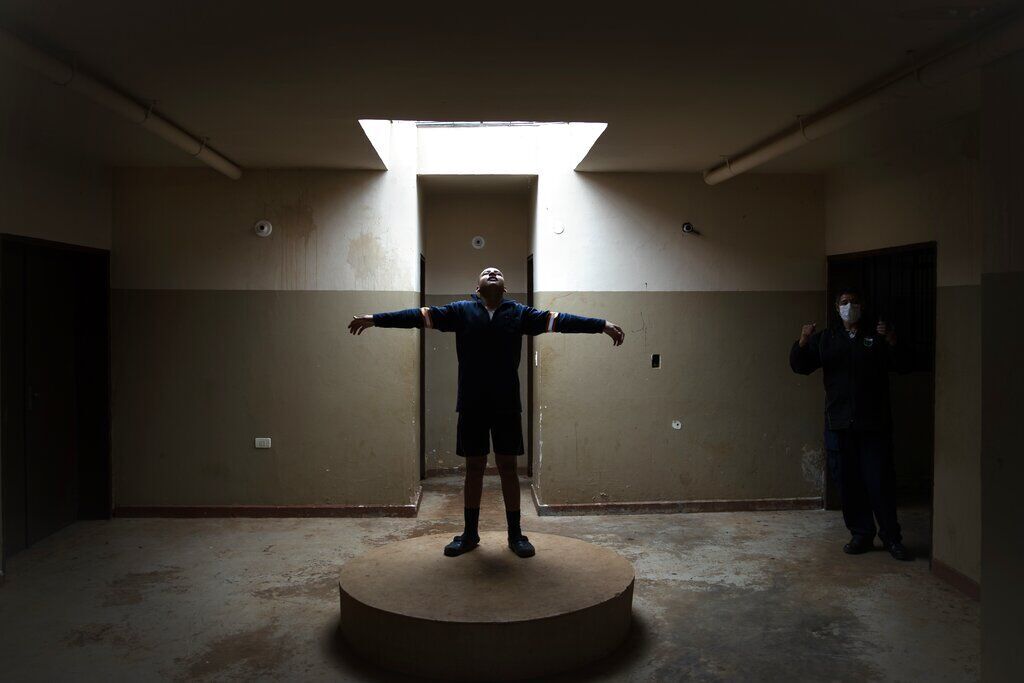 APTOPIX Paraguay Youth Jail